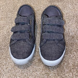 Triple strap sneakers